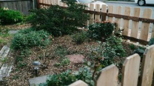 1 cubic yard of mulch